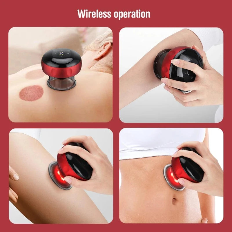 Electric Vacuum Cupping Massage Device