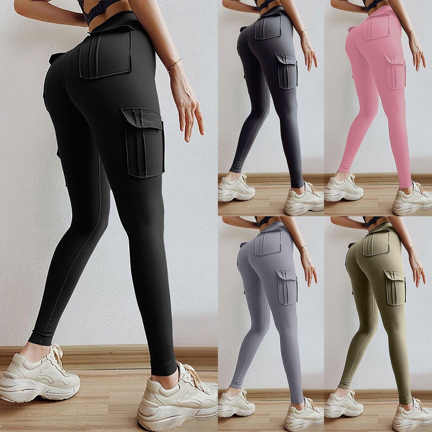 Winter Cargo Pants For Women Plus Size Leggings Workout Sports Athletic Pants Fitness Riding Pants Yoga Pants Free Shipping - Torrster