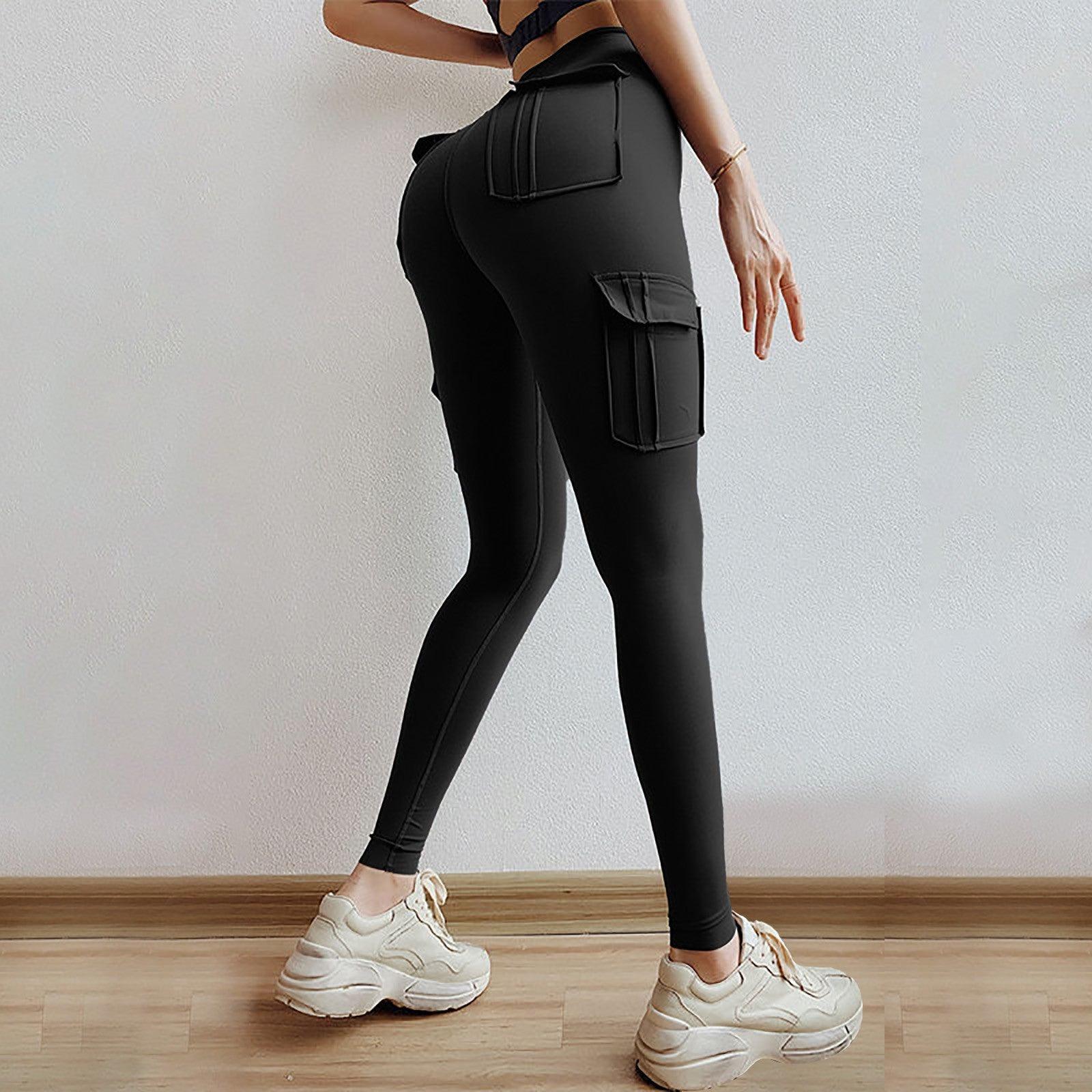 Winter Cargo Pants For Women Plus Size Leggings Workout Sports Athletic Pants Fitness Riding Pants Yoga Pants Free Shipping - Torrster