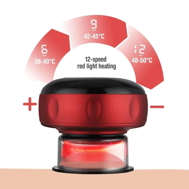 Electric Vacuum Cupping Massage Device