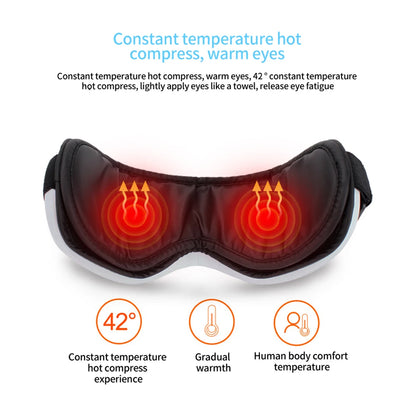 6D Smart Vibration Eye Massager