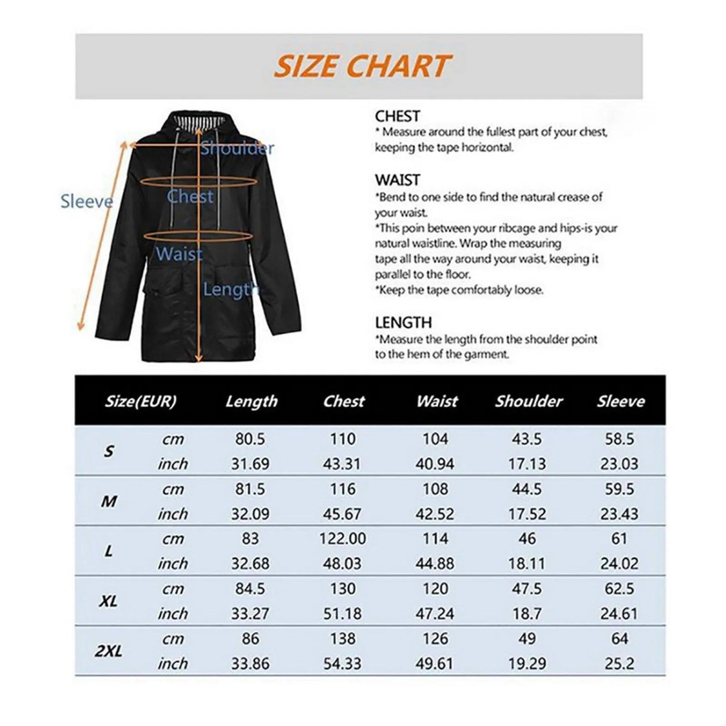 Women Solid Rain Jacket Outdoor Plus Size Hooded Windproof Loose Coat Women's Athletic Jackets - Torrster