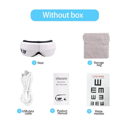 6D Smart Vibration Eye Massager