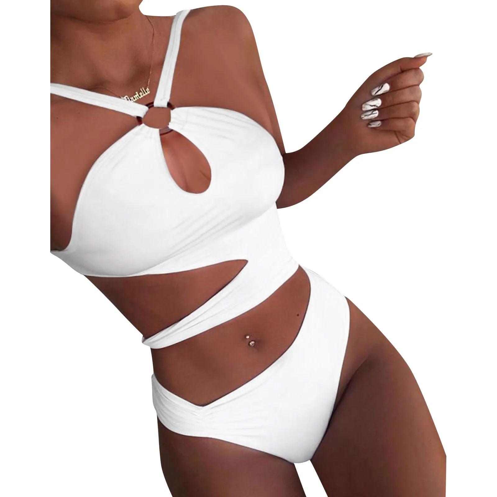 Women's Swimsuit 2023 Swimsuit For Women Plus Size Bikini Set Swimwear Push-up Bra Padded Swimsuit Beachwear купальник женский - Torrster