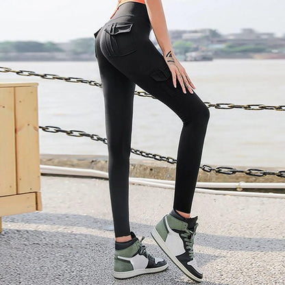 Winter Cargo Pants For Women Plus Size Leggings Workout Sports Athletic Pants Fitness Riding Pants Yoga Pants Free Shipping - Torrster