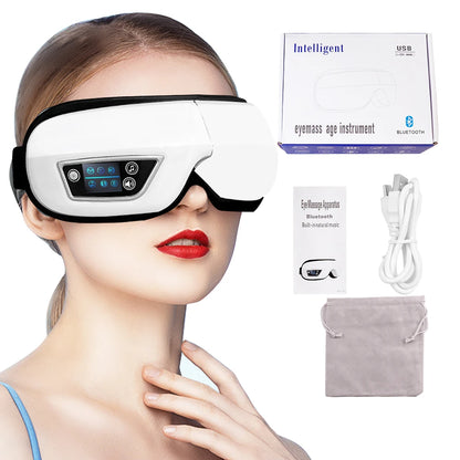 6D Smart Vibration Eye Massager