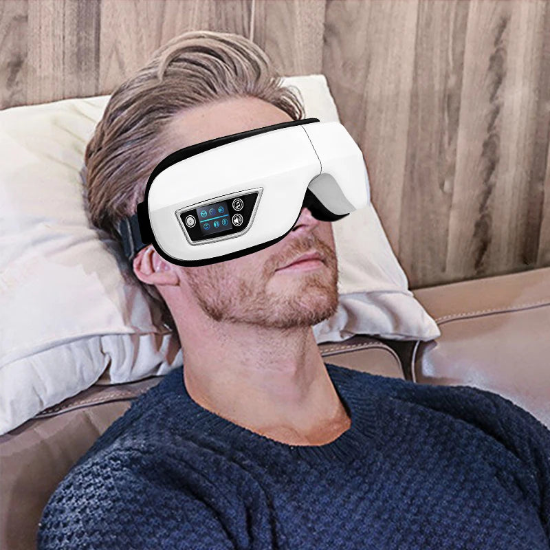 6D Smart Vibration Eye Massager