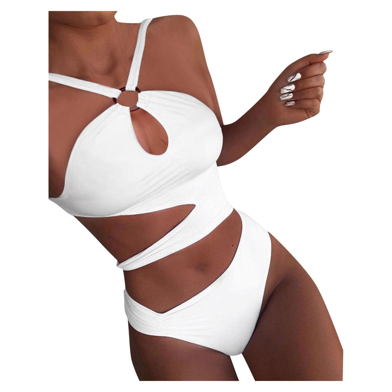 Women's Swimsuit 2023 Swimsuit For Women Plus Size Bikini Set Swimwear Push-up Bra Padded Swimsuit Beachwear купальник женский - Torrster