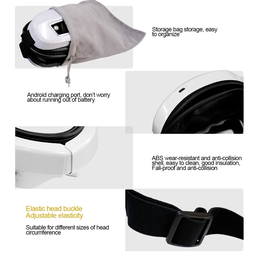 6D Smart Vibration Eye Massager