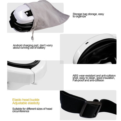6D Smart Vibration Eye Massager